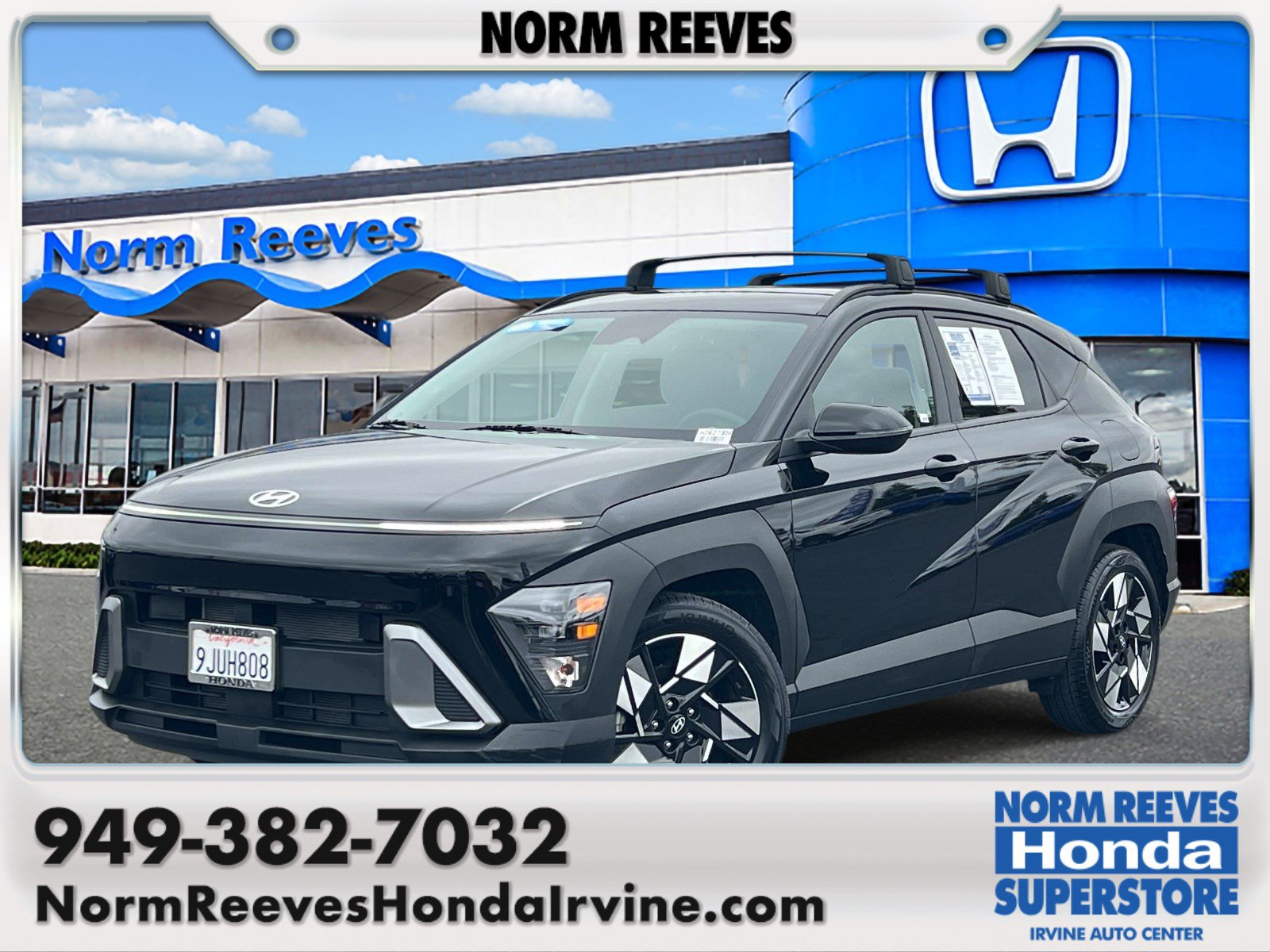 Used 2024 Hyundai Kona SEL w/ Convenience Package FWD image 1
