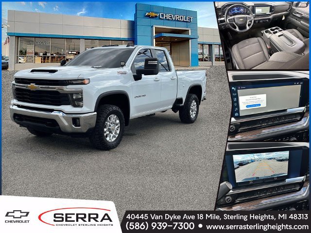 Certified 2024 Chevrolet Silverado 2500 LT w/ Convenience Package