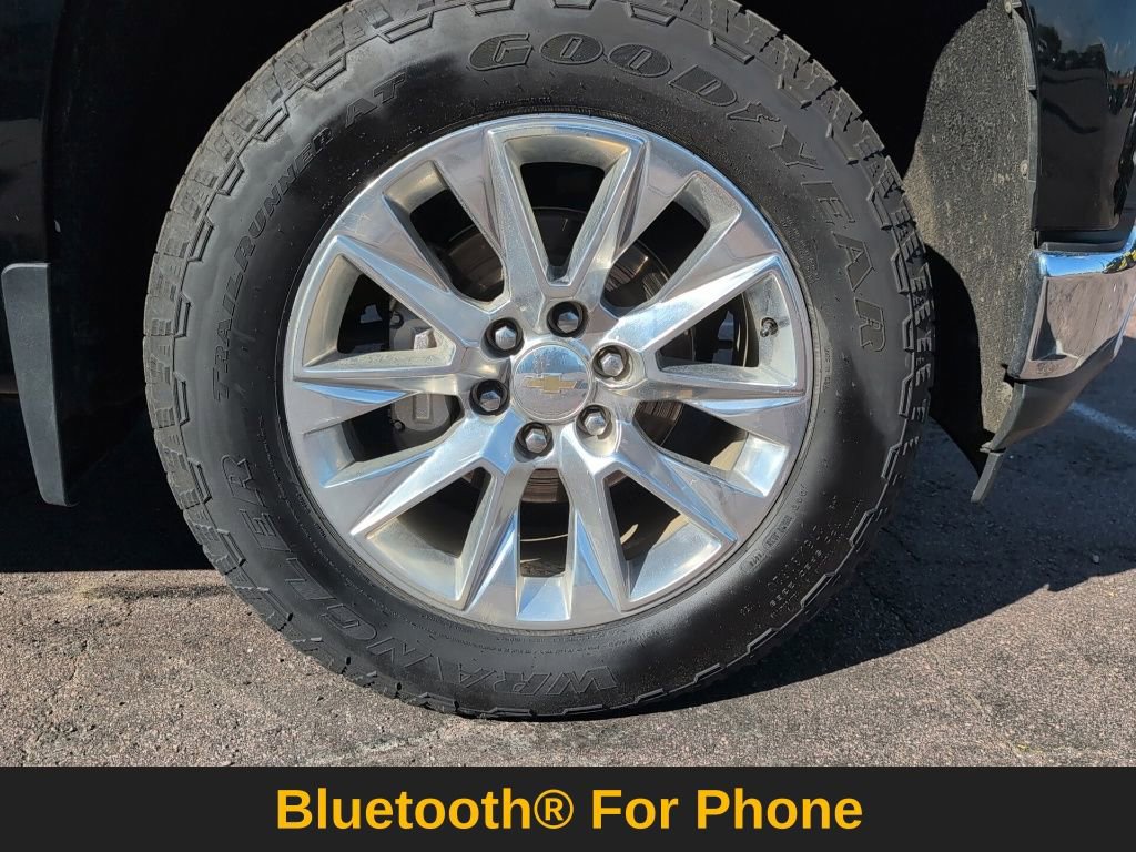 Used 2022 Chevrolet Silverado 1500 LTZ w/ Safety Package II image 33