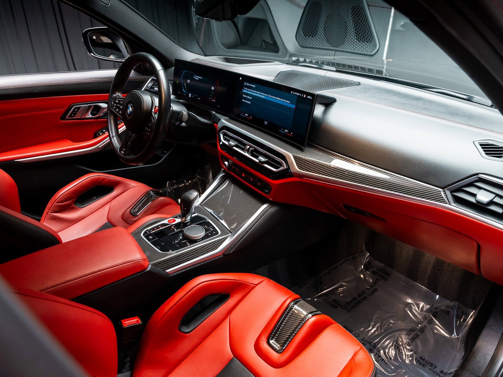 Used 2023 BMW M3 Competition w/ M Carbon Exterior Package image 56