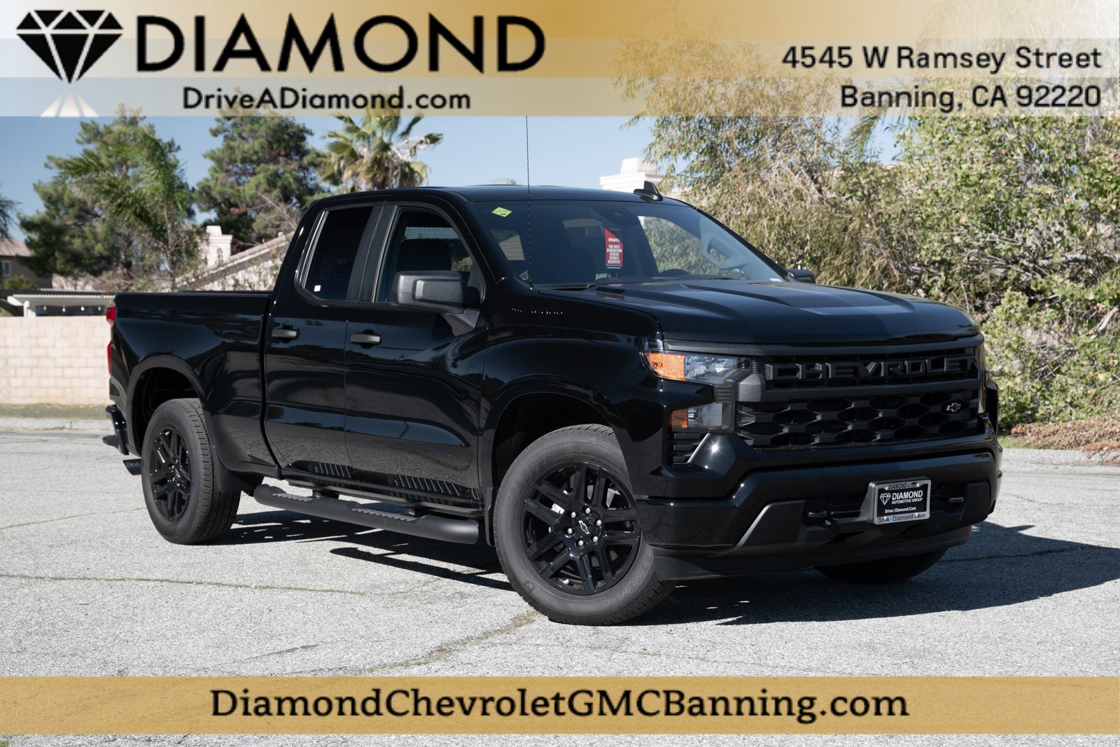 New 2026 Chevrolet Silverado 1500 Custom w/ Rally Edition