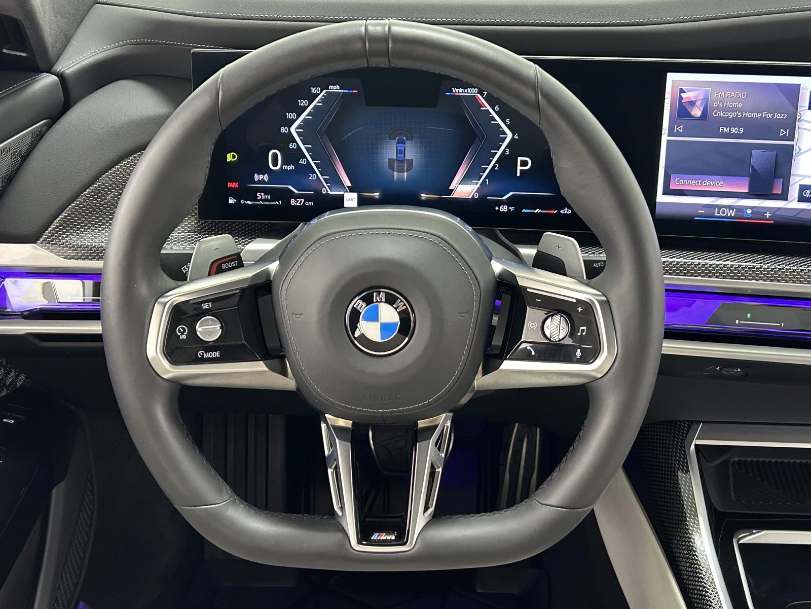 Used 2025 BMW 760i xDrive w/ Premium Package image 12