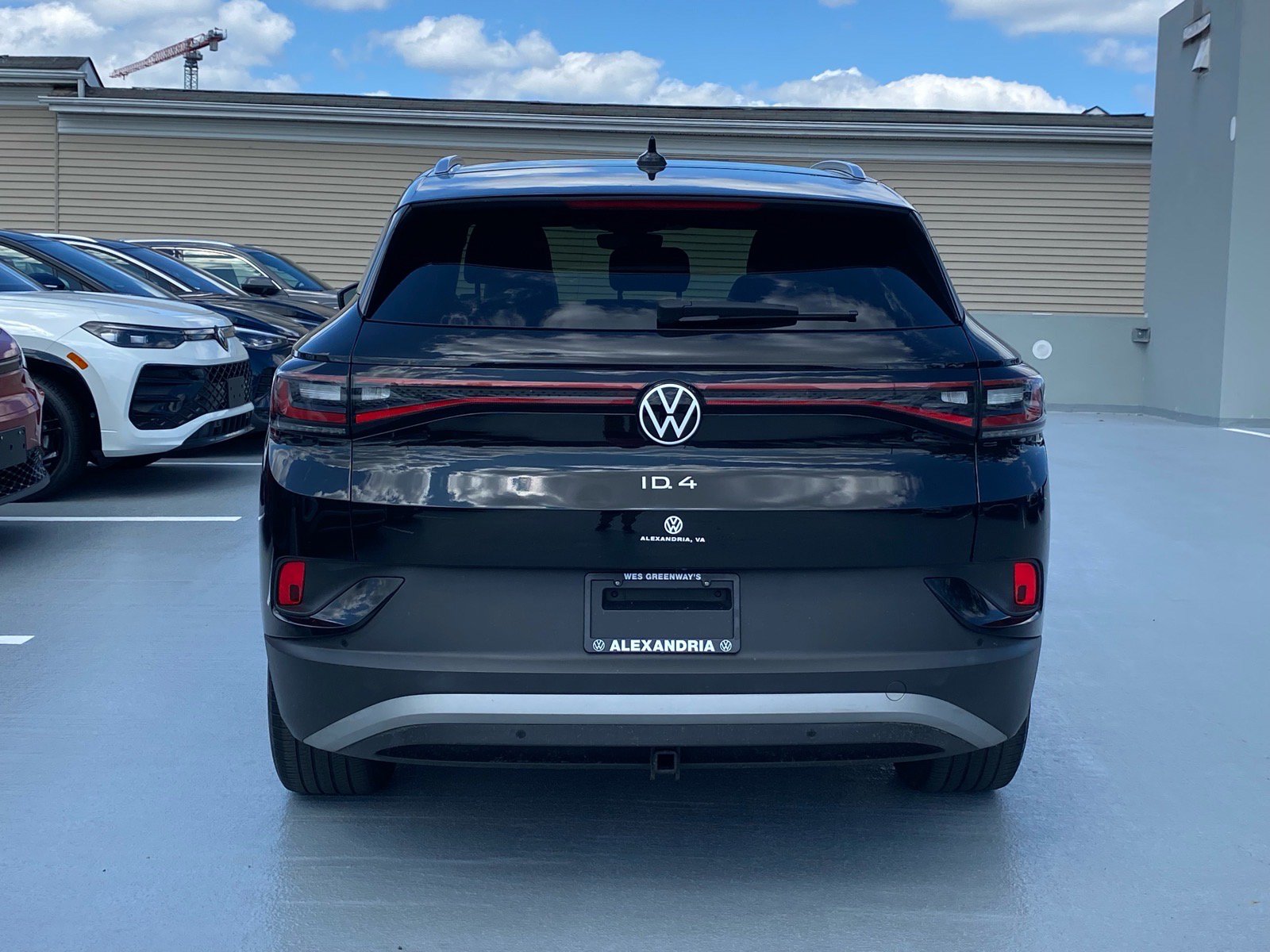 Used 2022 Volkswagen ID.4 Pro S AWD/4WD image 4