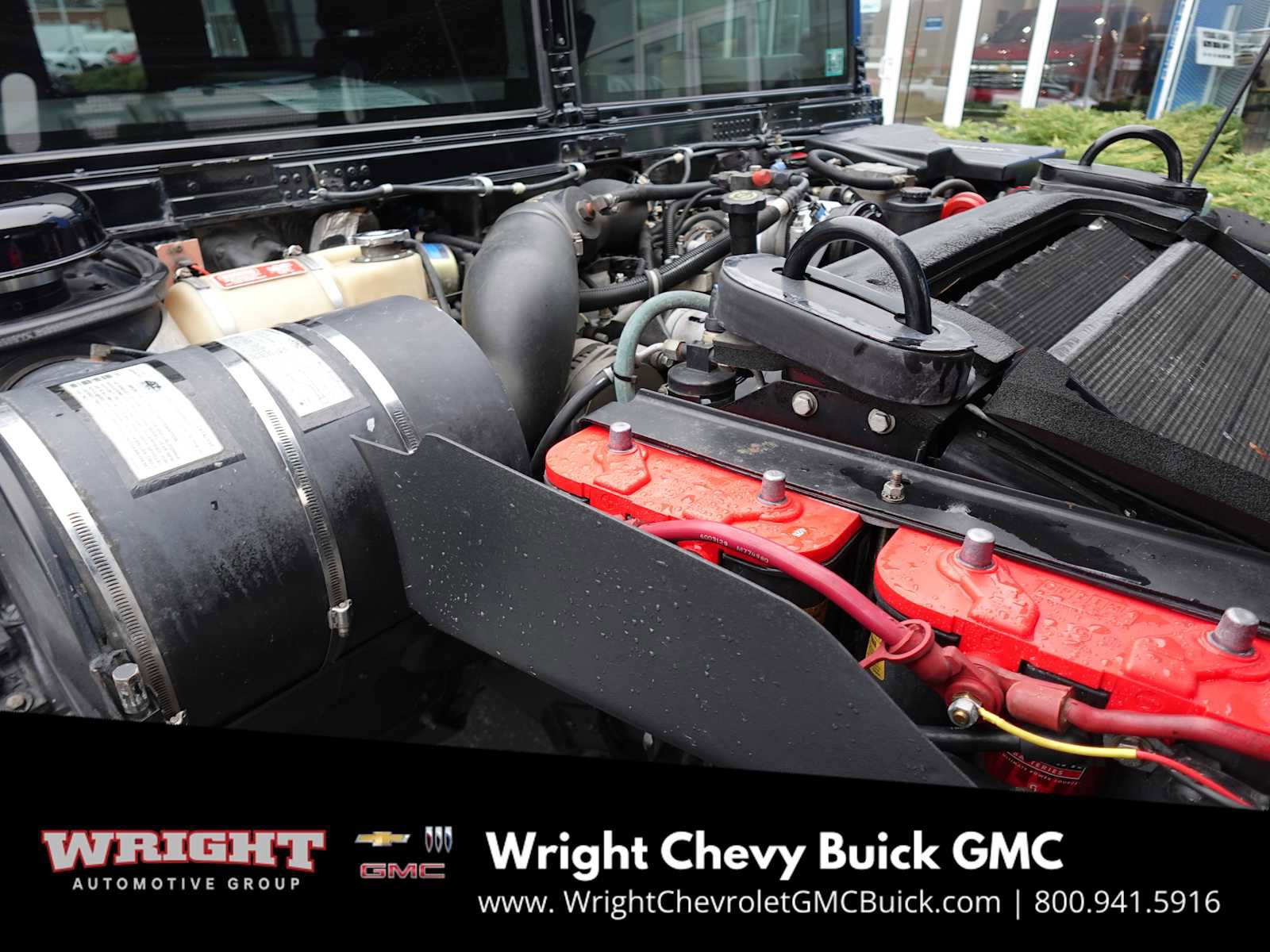 Used 2002 HUMMER H1 4-Door Wagon image 38