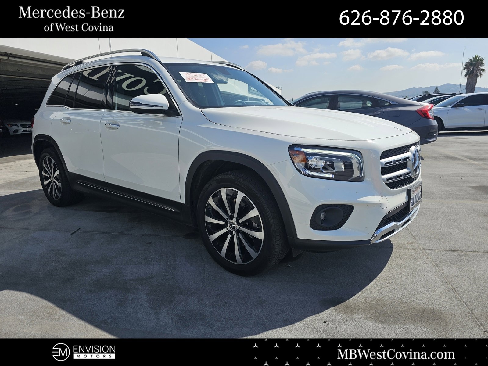 Used 2022 Mercedes-Benz GLB 250 4MATIC