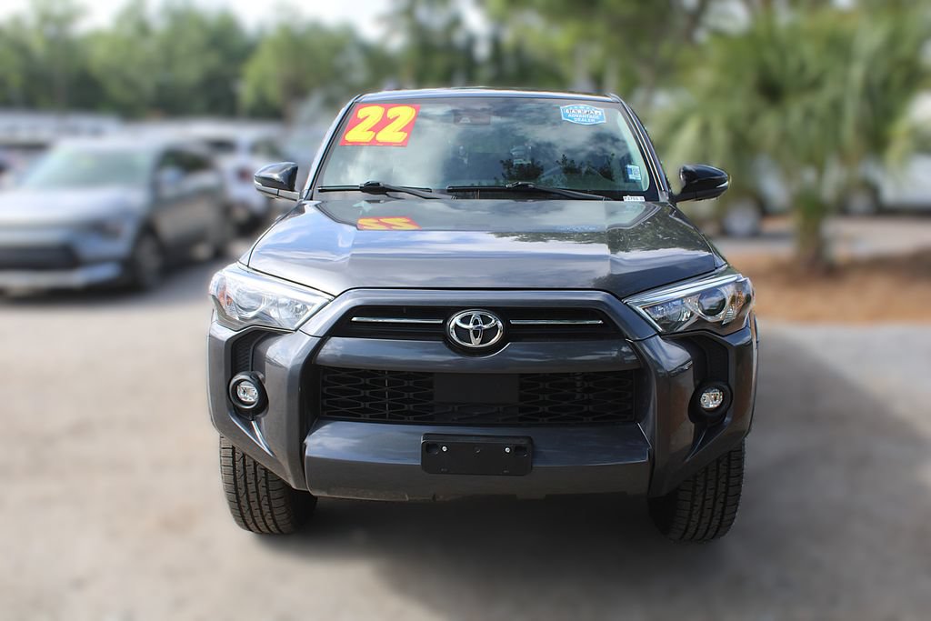 Used 2022 Toyota 4Runner SR5 Premium AWD/4WD image 16