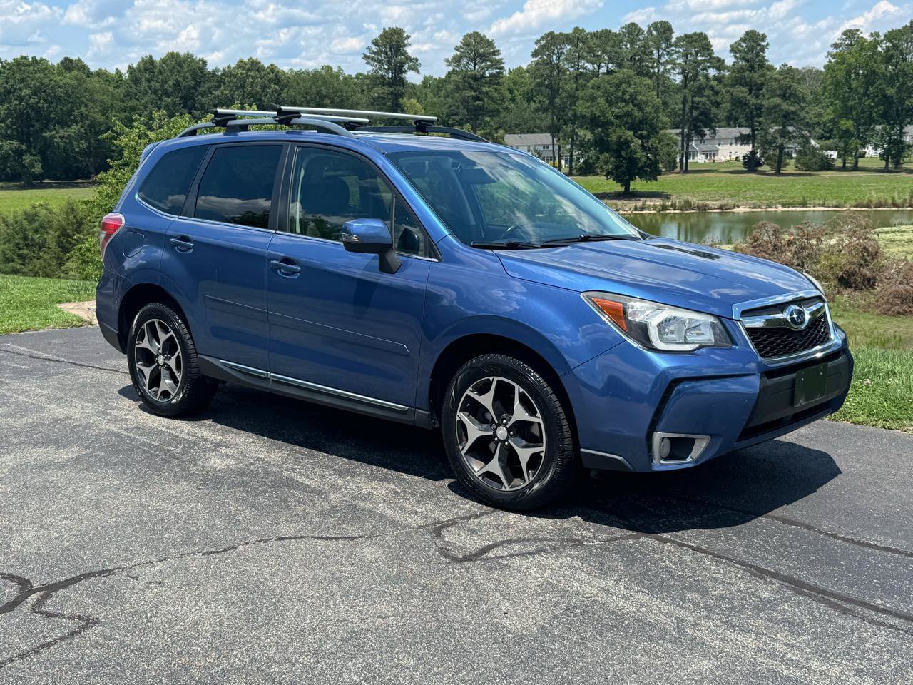 Used 2015 Subaru Forester 2.0XT Touring w/ Eyesight & Navigation System AWD/4WD image 25