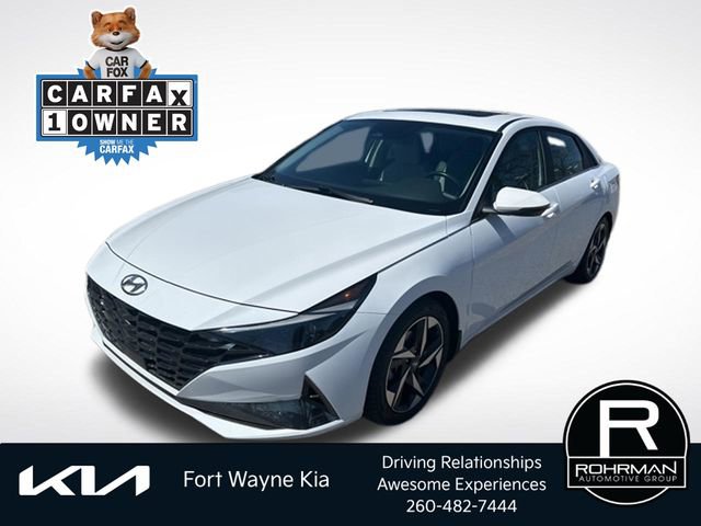Used 2021 Hyundai Elantra Limited FWD video 1