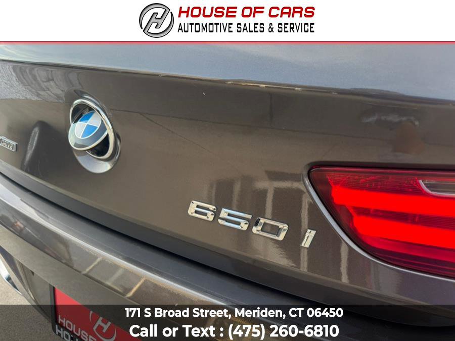 Used 2013 BMW 650i Gran Coupe xDrive 4dr Sdn 650i xDrive Gran Coupe image 19