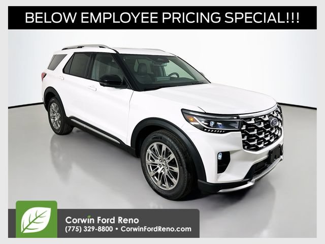 New 2026 Ford Explorer Platinum AWD/4WD 360° Tour