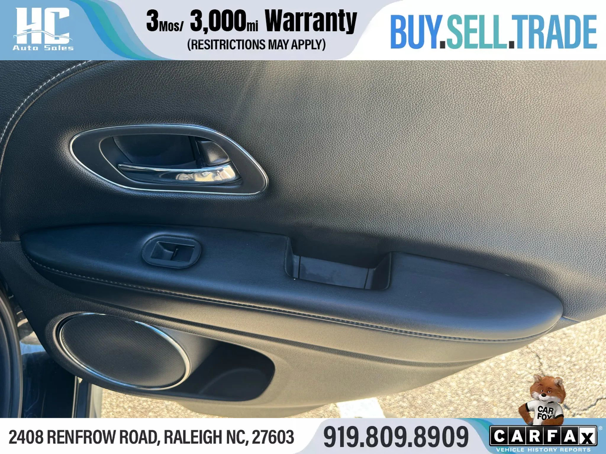 Used 2016 Honda HR-V EX-L image 19