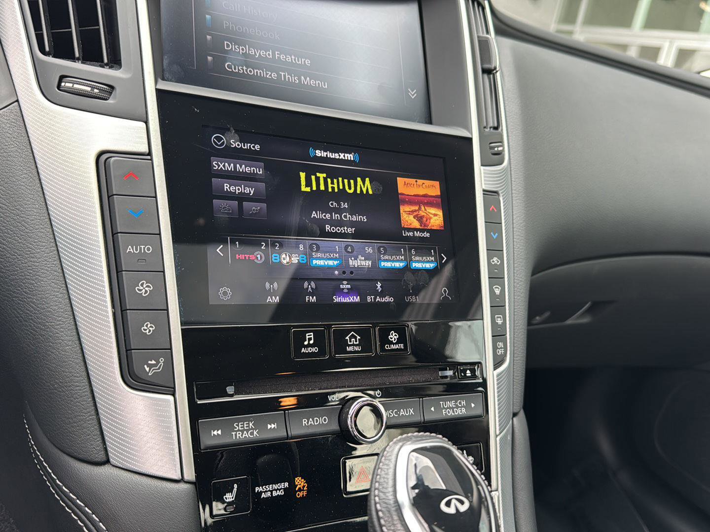 Used 2023 INFINITI Q50 Luxe w/ Cargo Package image 22