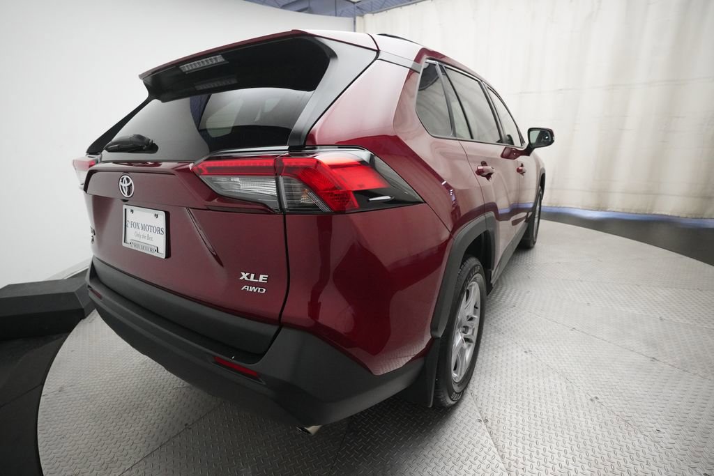Used 2023 Toyota RAV4 XLE AWD/4WD image 13