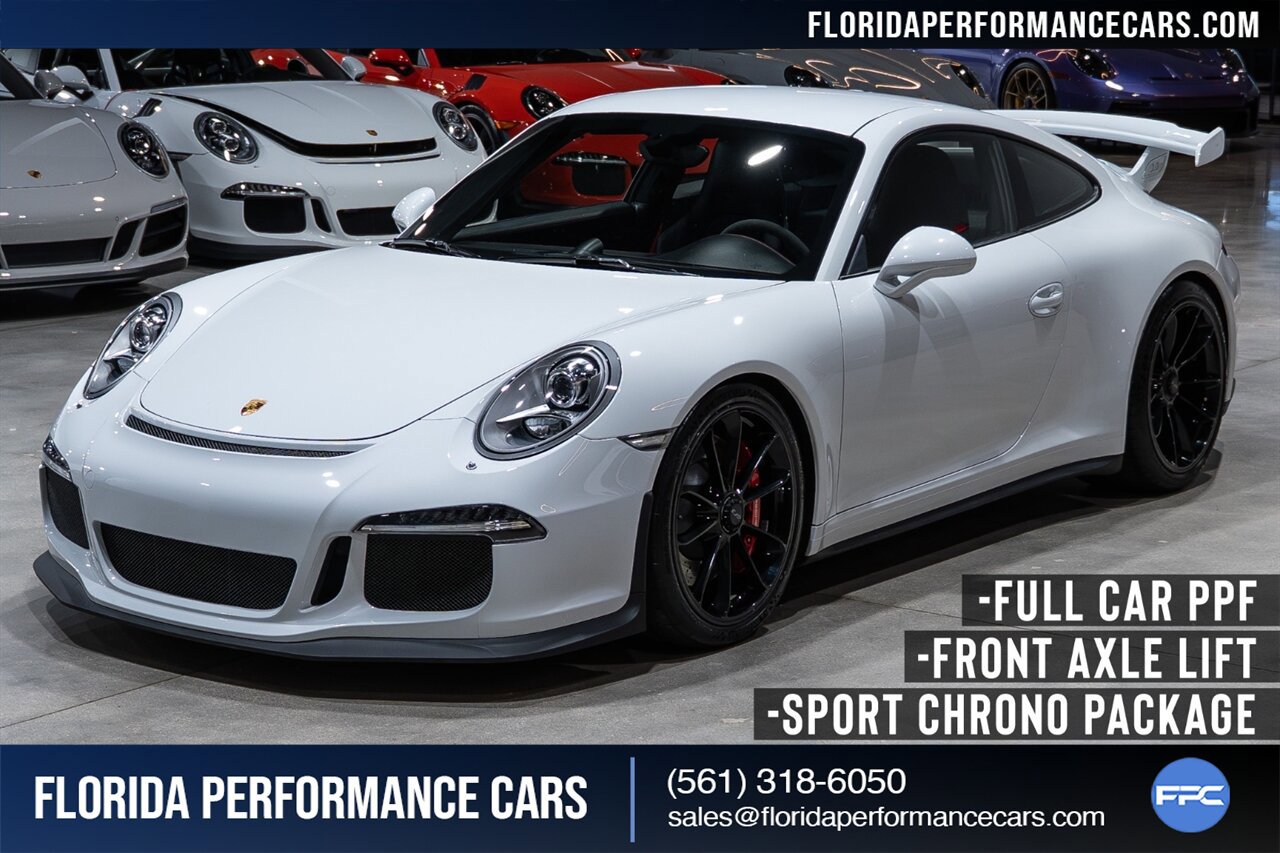 Used 2016 Porsche 911 GT3 RWD image 1
