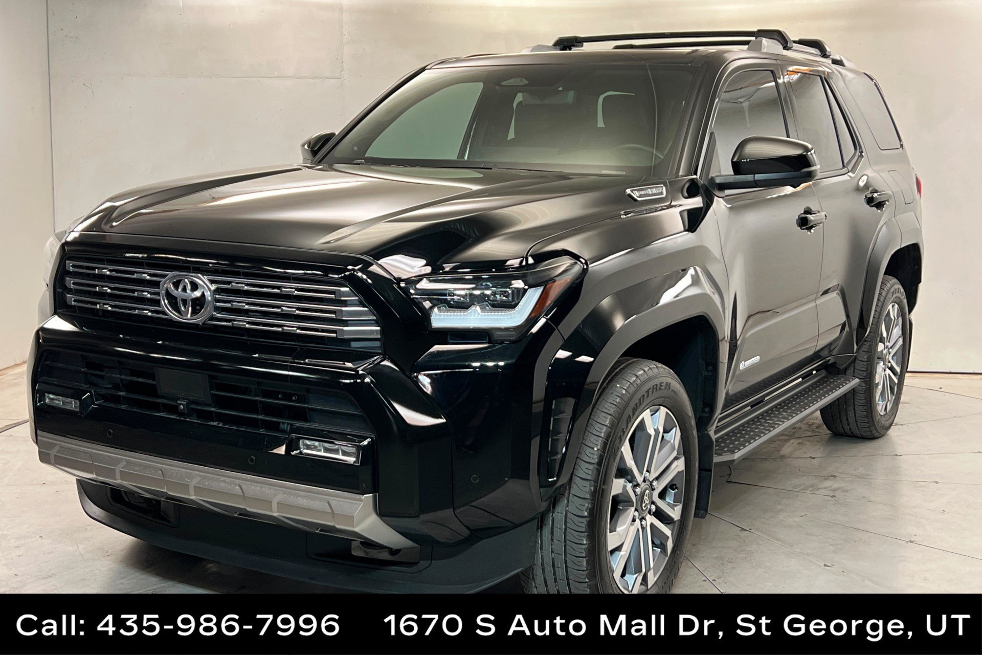 Used 2025 Toyota 4Runner Limited w/ Tow Technology Package AWD/4WD image 1
