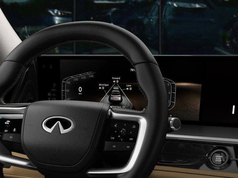 New 2026 INFINITI QX80 Luxe image 43