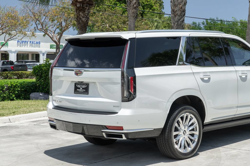 Used 2023 Cadillac Escalade Premium Luxury w/ Performance Package AWD/4WD image 7