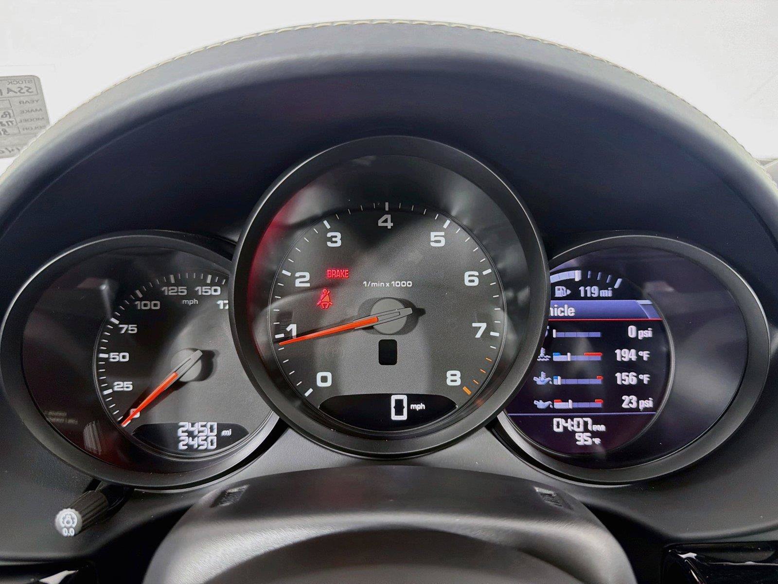Used 2024 Porsche 718 Cayman RWD image 14