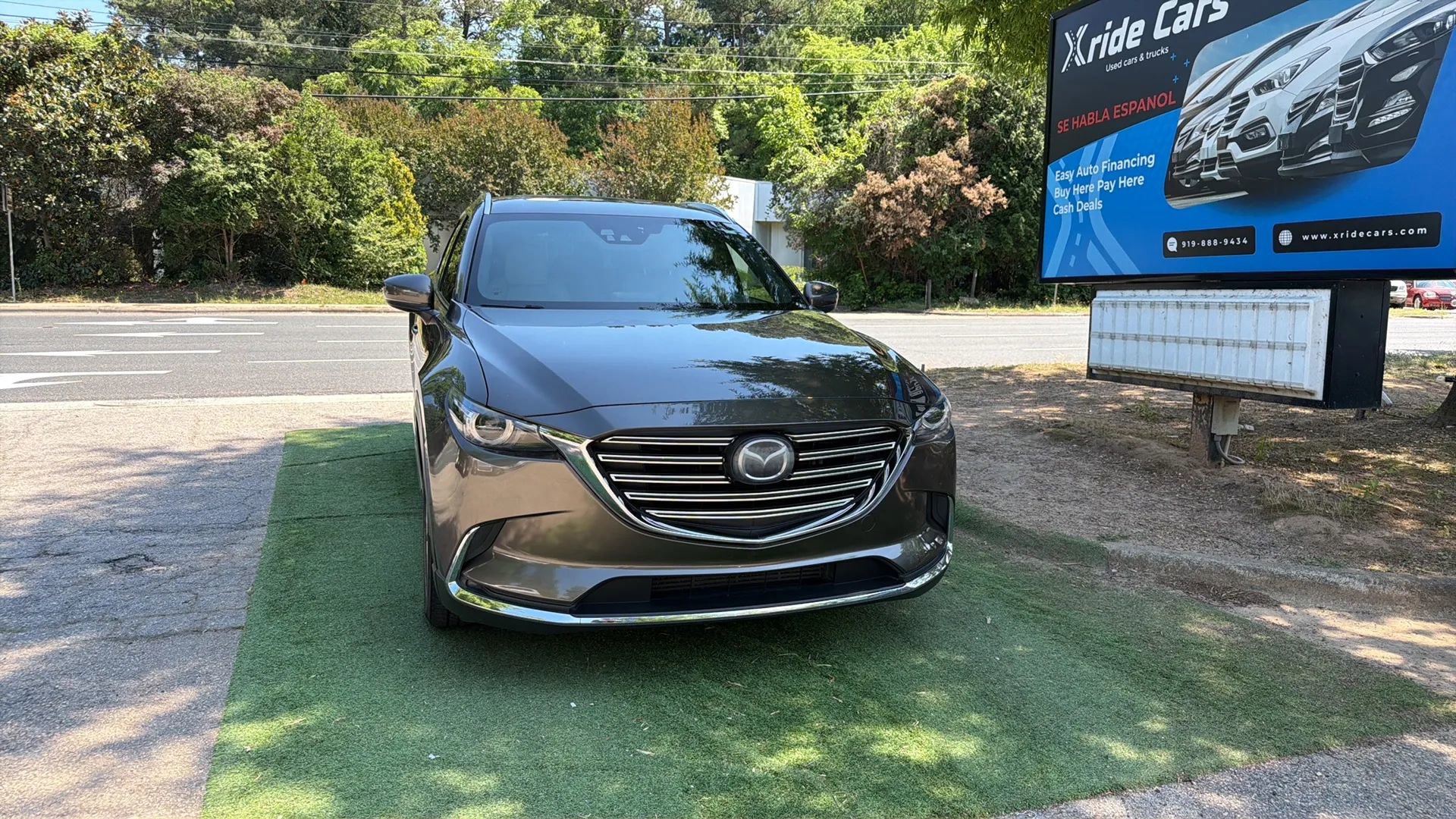 Used 2016 MAZDA CX-9 Grand Touring AWD/4WD image 2