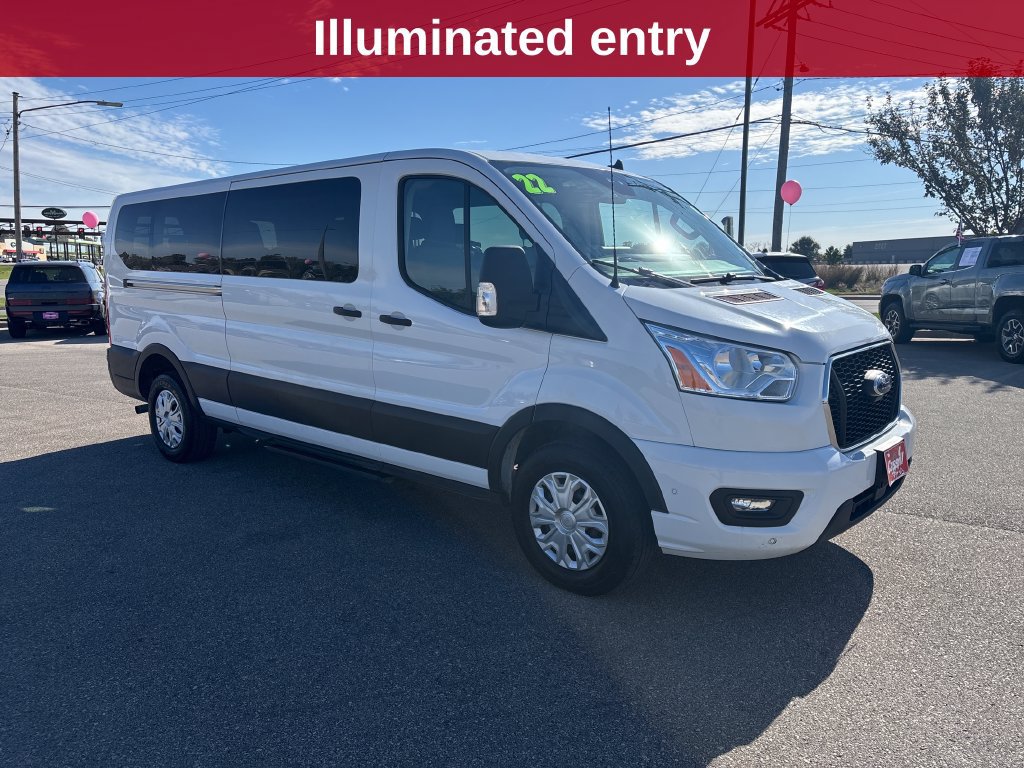 Used 2022 Ford Transit 350 XLT RWD image 8