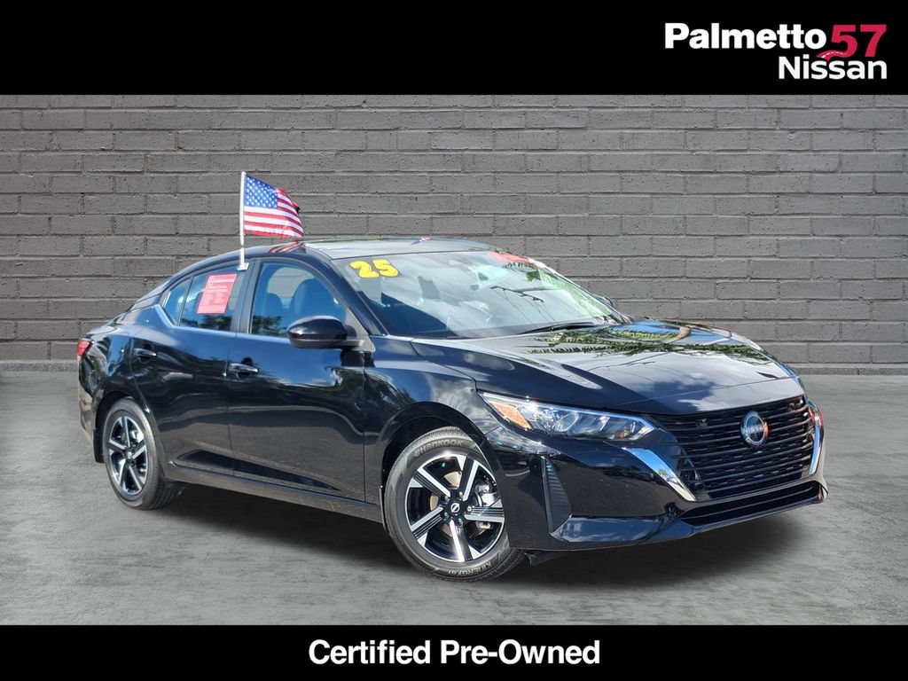 Certified 2025 Nissan Sentra SV