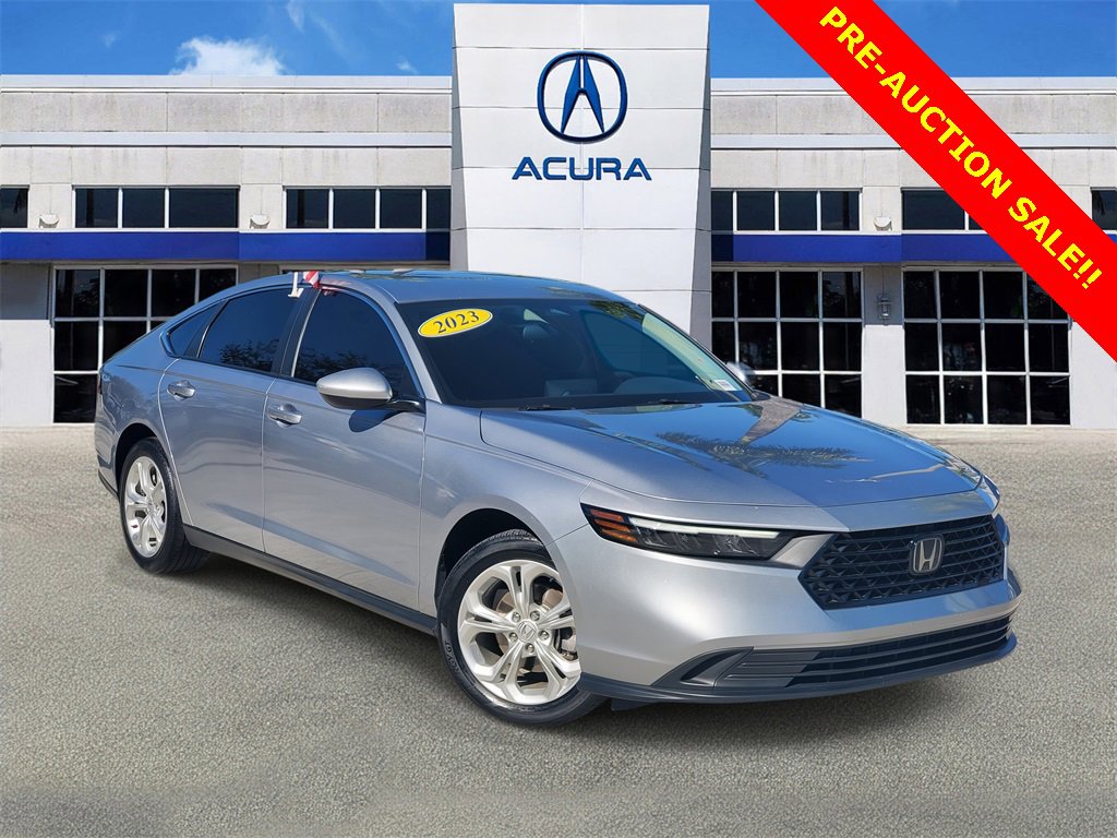 Used 2023 Honda Accord LX image 1
