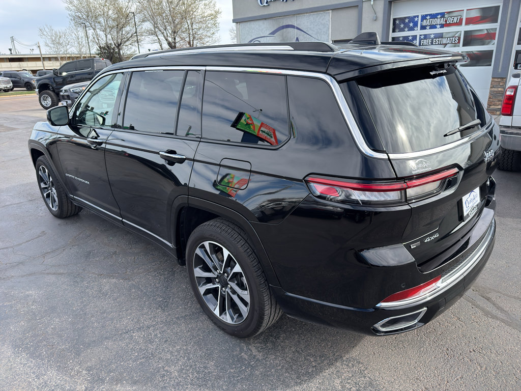 Used 2022 Jeep Grand Cherokee L Overland w/ Luxury Tech Group IV image 8