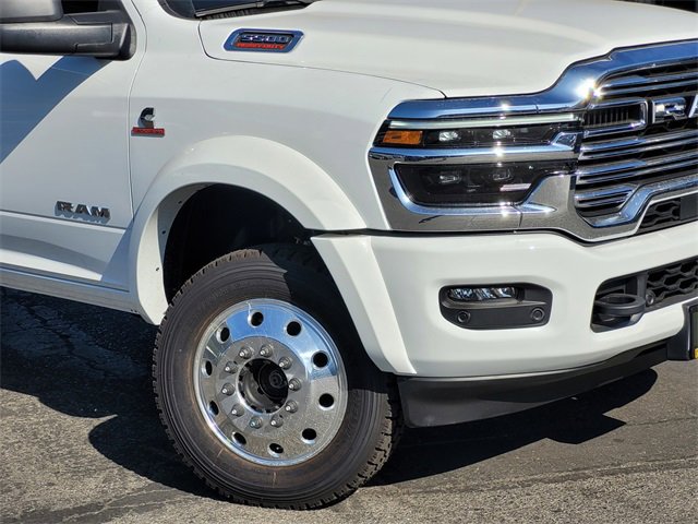 New 2025 RAM 5500 Tradesman w/ Laramie Trim Package image 3