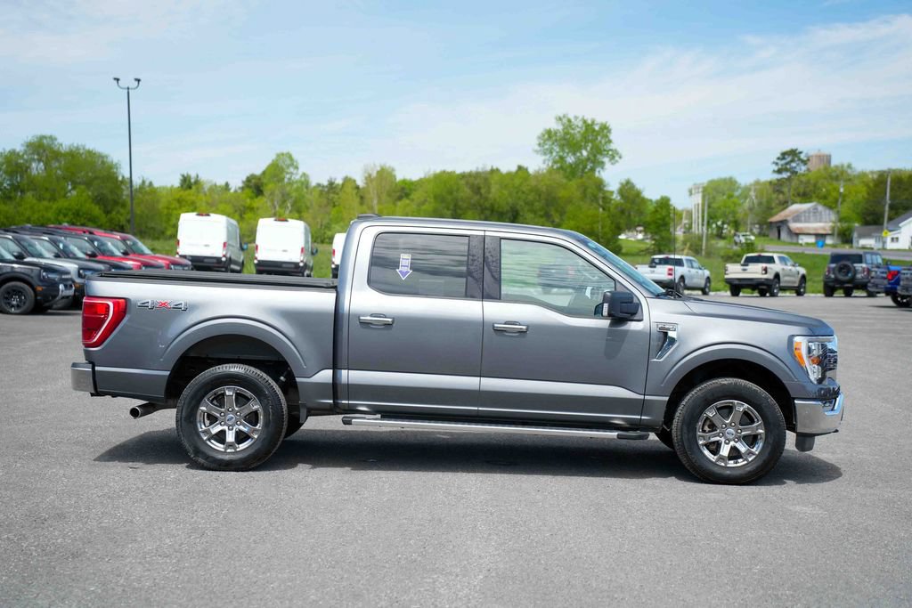 Used 2023 Ford F150 XLT w/ Equipment Group 302A High AWD/4WD image 4
