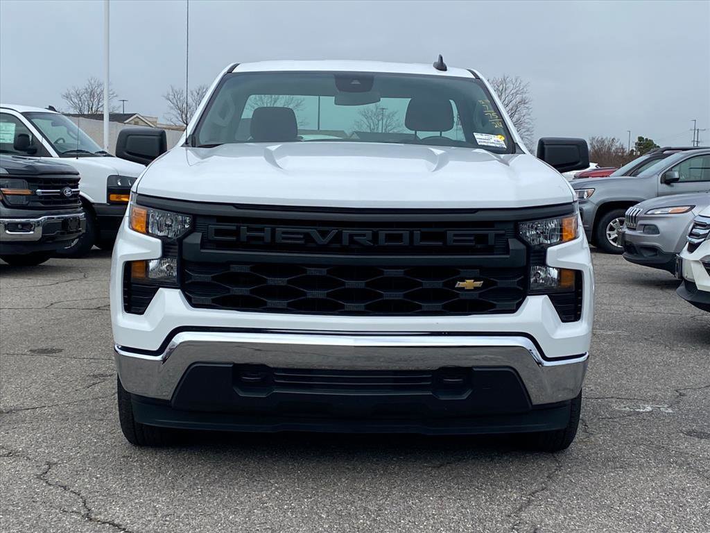 Used 2024 Chevrolet Silverado 1500 W/T w/ WT Fleet Convenience Package image 8