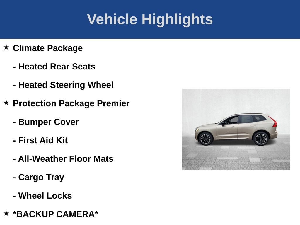 New 2026 Volvo XC60 B5 Plus w/ Protection Package Premier AWD/4WD image 2
