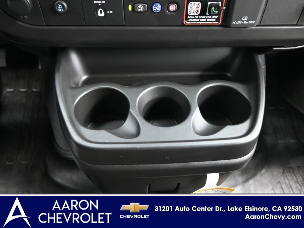 New 2025 Chevrolet Express 3500 Extended w/ Driver Convenience Package image 12