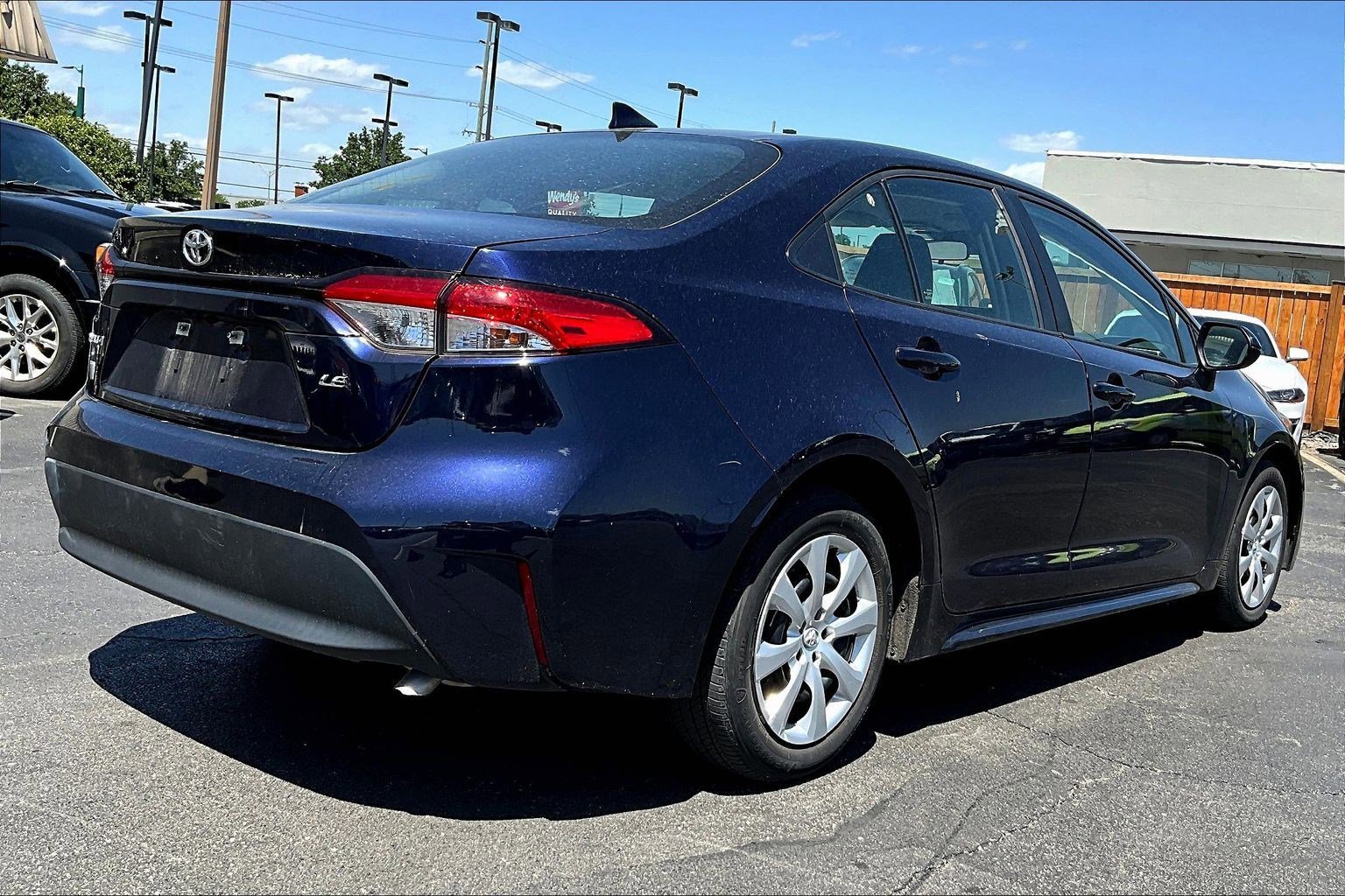 Used 2023 Toyota Corolla LE w/ Carpet Mat Package (TMS) FWD image 6