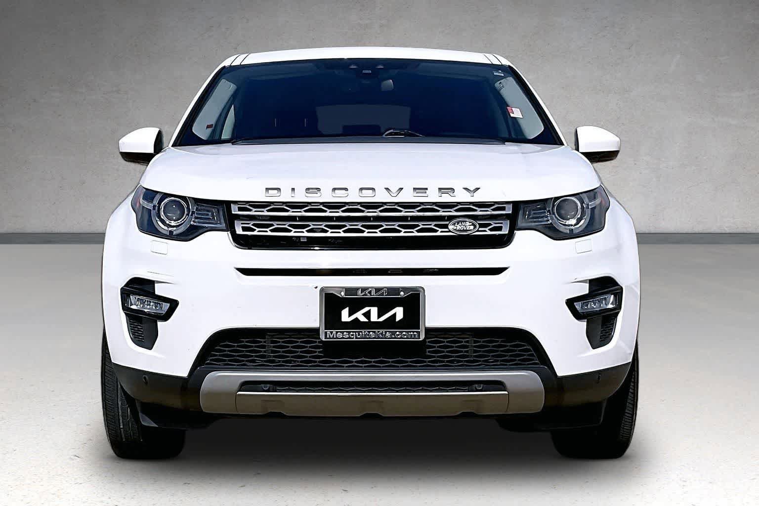 Used 2016 Land Rover Discovery Sport HSE AWD/4WD image 6