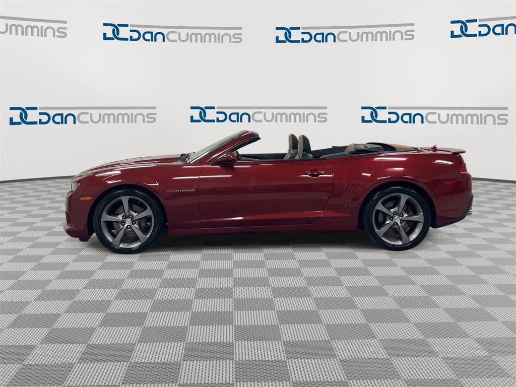 Used 2014 Chevrolet Camaro SS w/ RS Package image 5