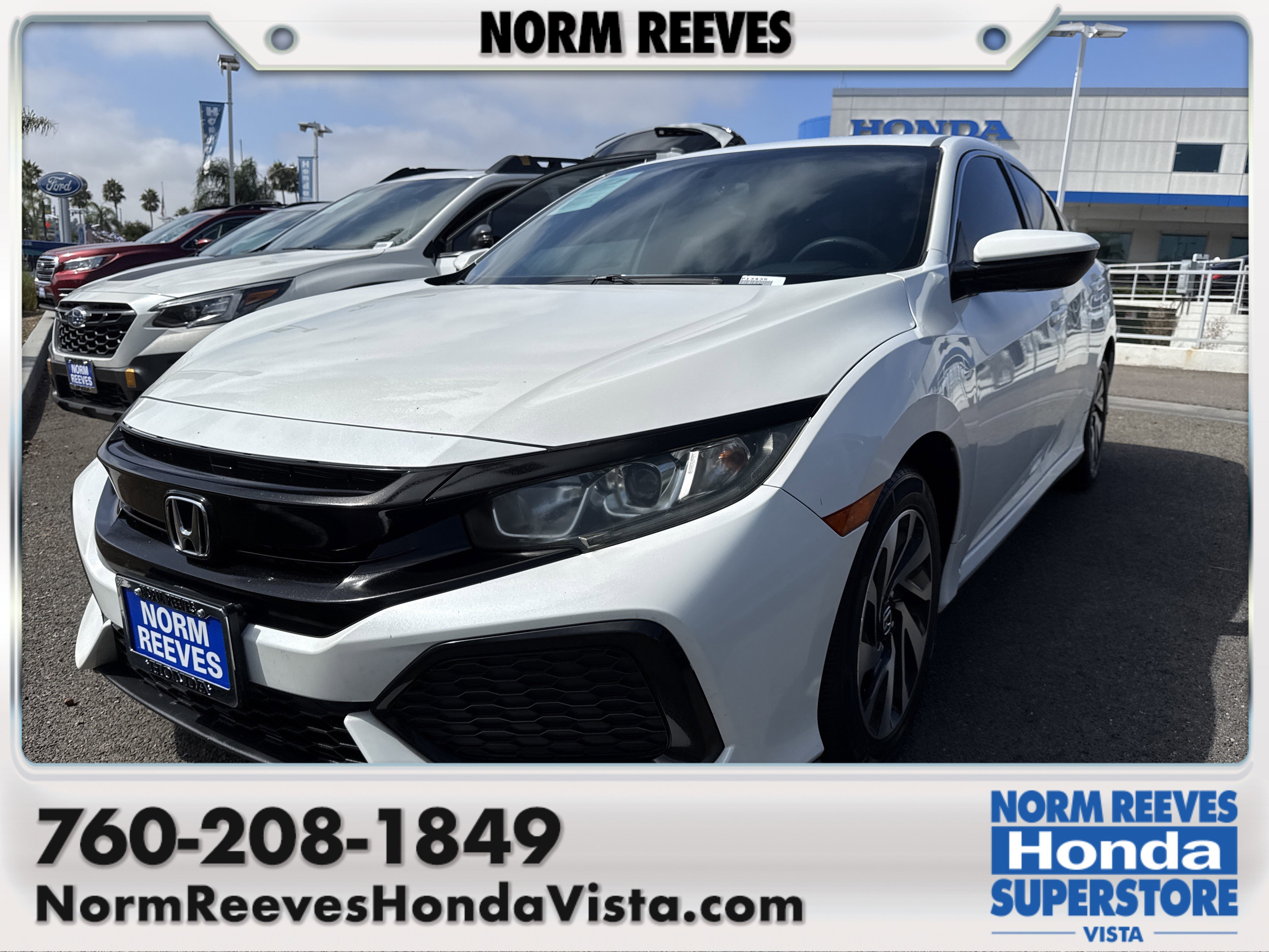 Used 2018 Honda Civic LX