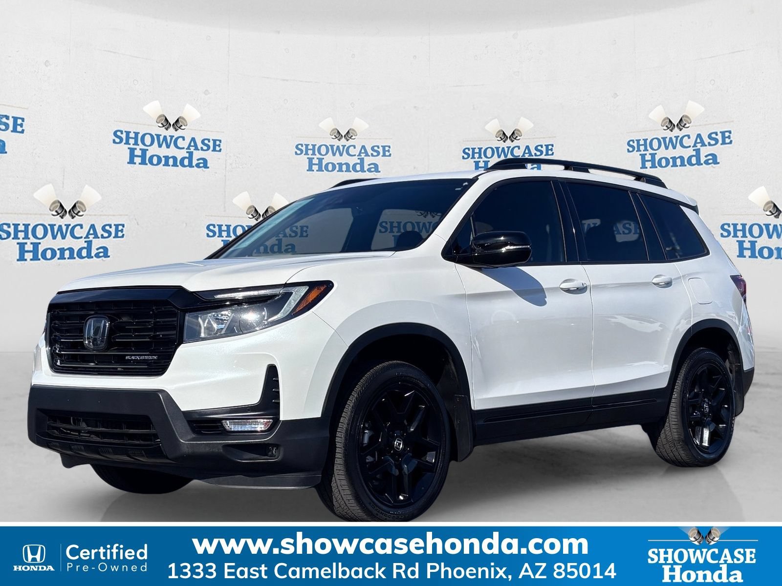 Certified 2024 Honda Passport Black Edition image 1