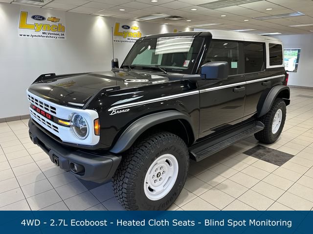 New 2026 Ford Bronco Heritage Edition AWD/4WD image 2