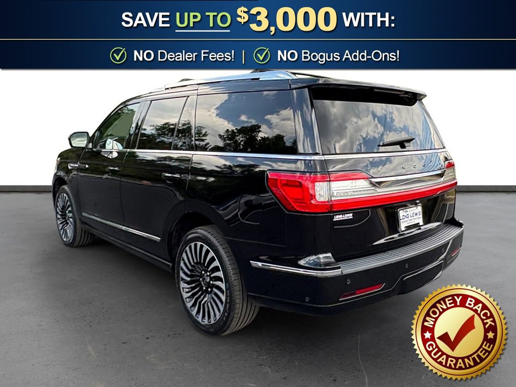 Certified 2021 Lincoln Navigator Black Label w/ Cargo Convenience Package AWD/4WD image 4
