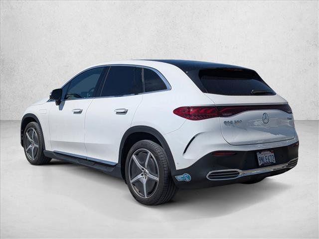 Used 2024 Mercedes-Benz EQE 350+ 4MATIC SUV image 7