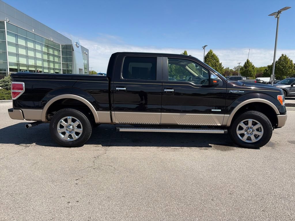 Used 2013 Ford F150 Lariat w/ Lariat Chrome Pkg AWD/4WD image 8
