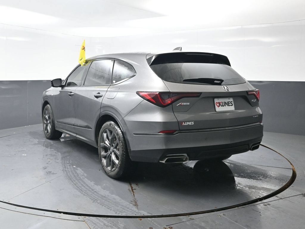 Used 2024 Acura MDX A-Spec AWD/4WD image 12