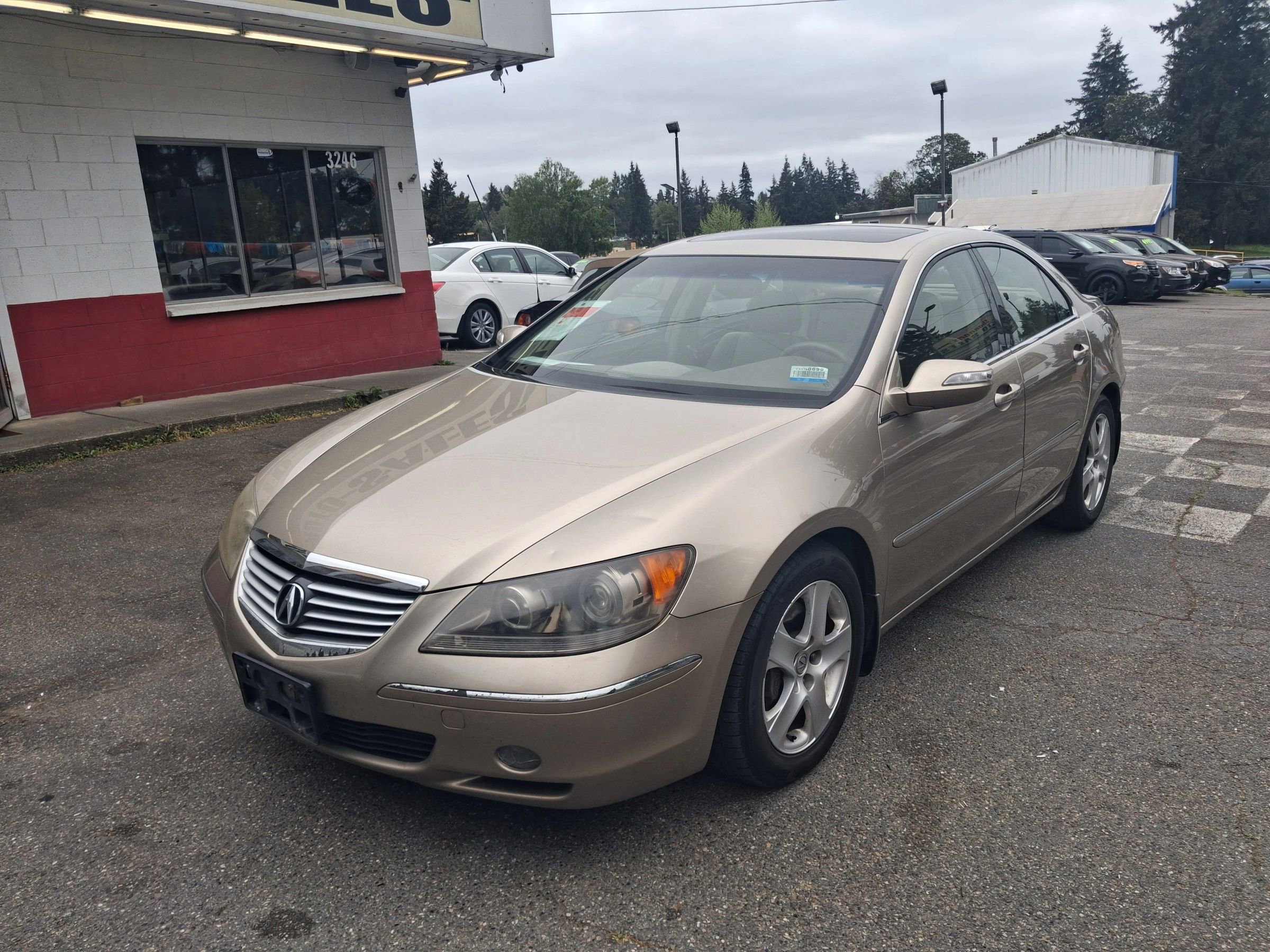 Used 2005 Acura RL
