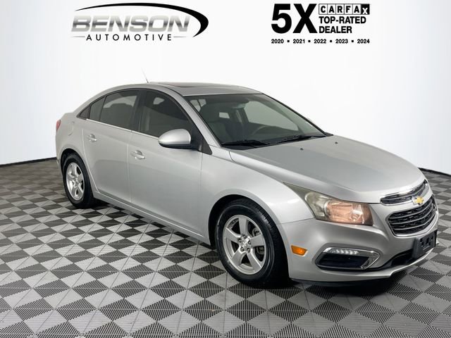 Used 2015 Chevrolet Cruze LT w/ Sun And Sound Package