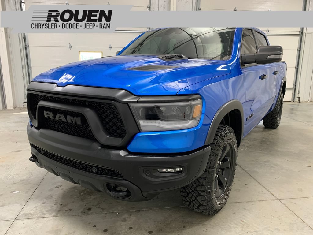 Used 2023 RAM 1500 Rebel w/ Rebel Level 2 Equipment Group