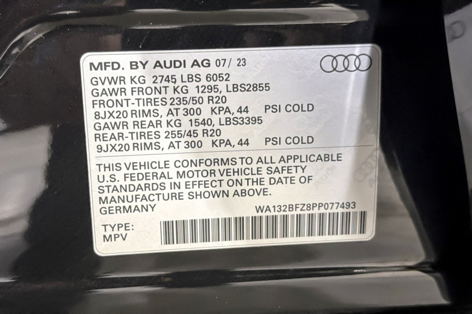 Certified 2023 Audi Q4 e-tron Premium Plus AWD/4WD image 26