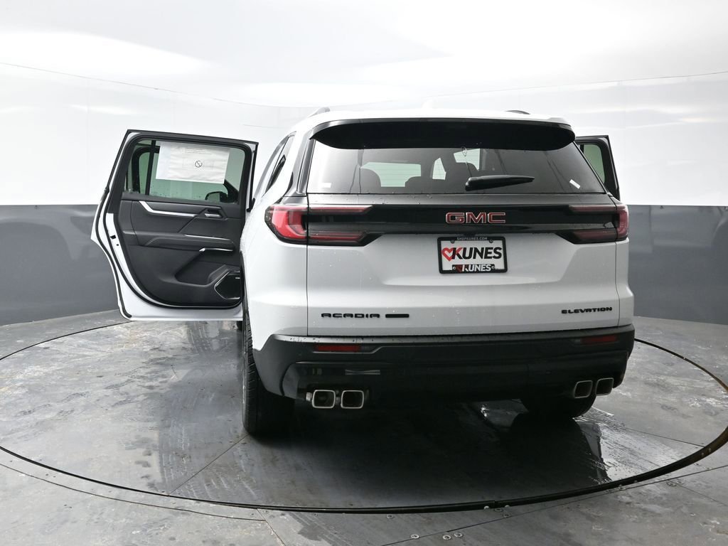 New 2026 GMC Acadia Elevation w/ Black Edition image 53
