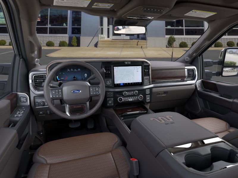 New 2026 Ford F250 King Ranch w/ Chrome Package image 9