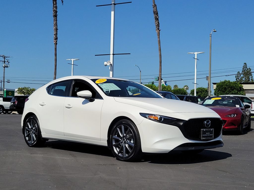 Certified 2026 MAZDA MAZDA3 s FWD image 34