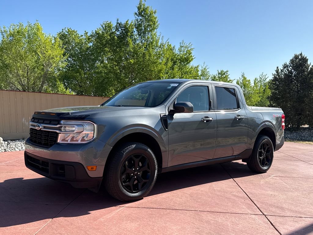 Certified 2022 Ford Maverick Lariat w/ Equipment Group 500A Standard AWD/4WD image 3